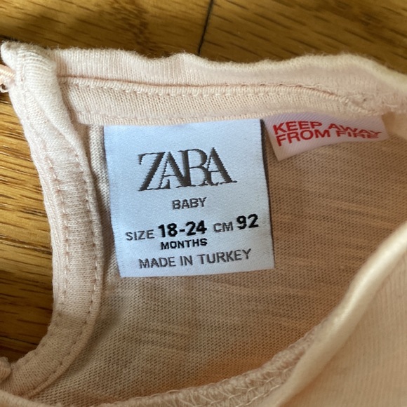 Zara Shirts & Tops Zara Toddler Girls Long Sleeved Shirt Poshmark